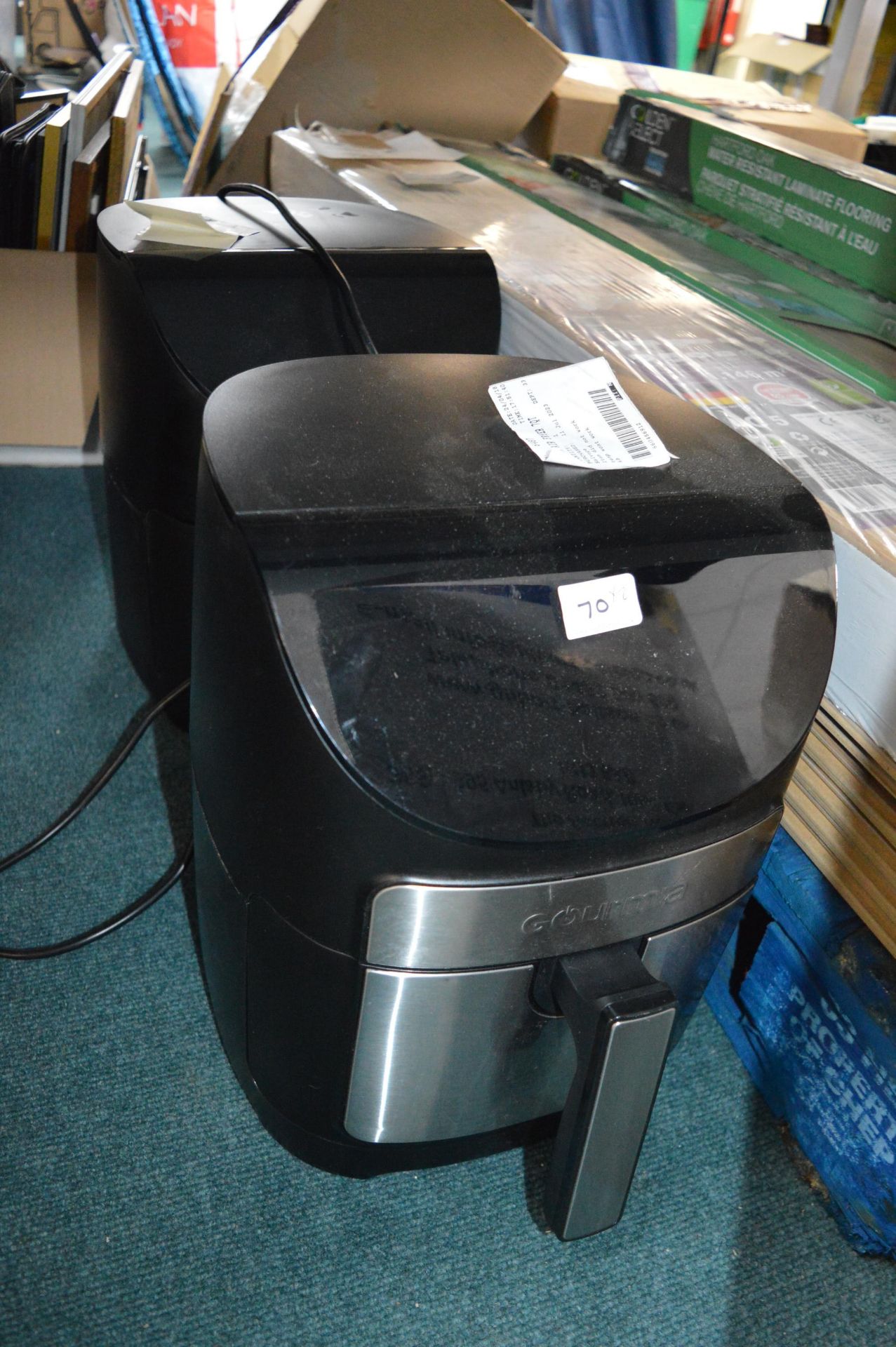 *Two Gourmia 6.7L Digital Air Fryers