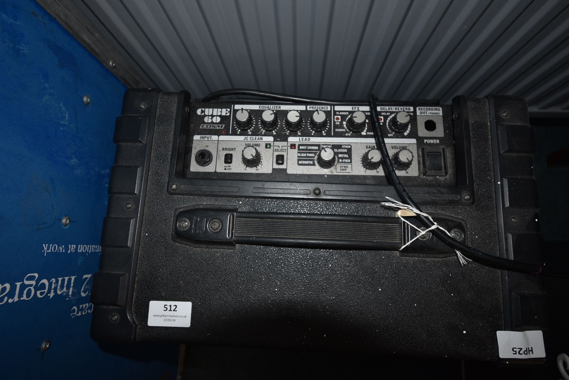 Roland Q60 Equaliser Speaker - Bild 2 aus 2
