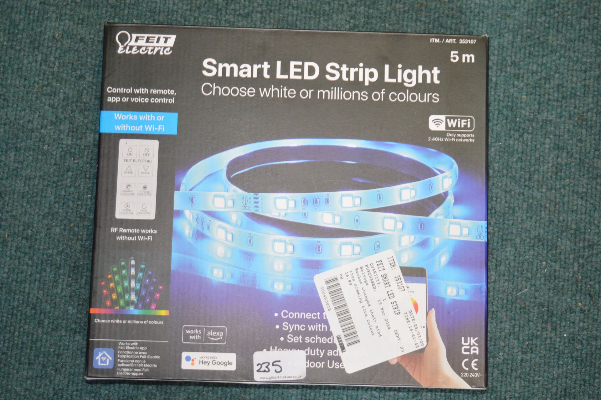 *Feit Smart LED 5m Strip Light