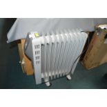 Air Force Electric Oil Filled Radiator