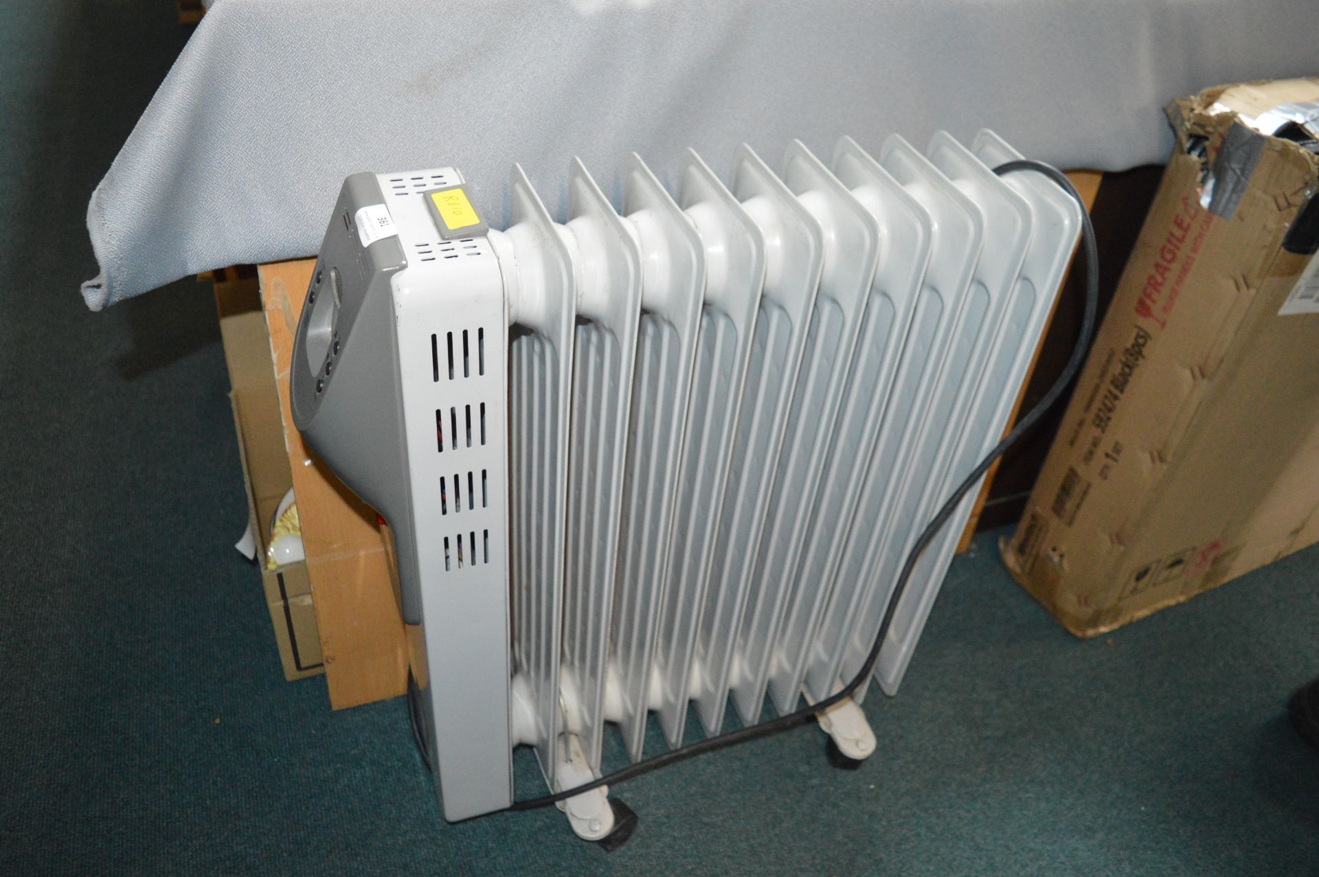 Air Force Electric Oil Filled Radiator