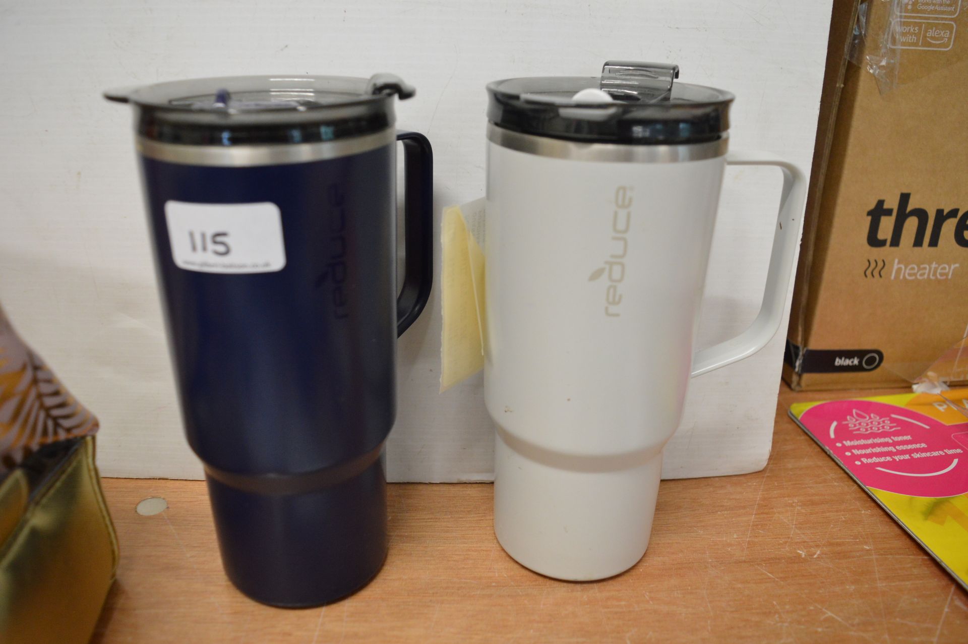 *Reduce Thermal Mugs 2pk