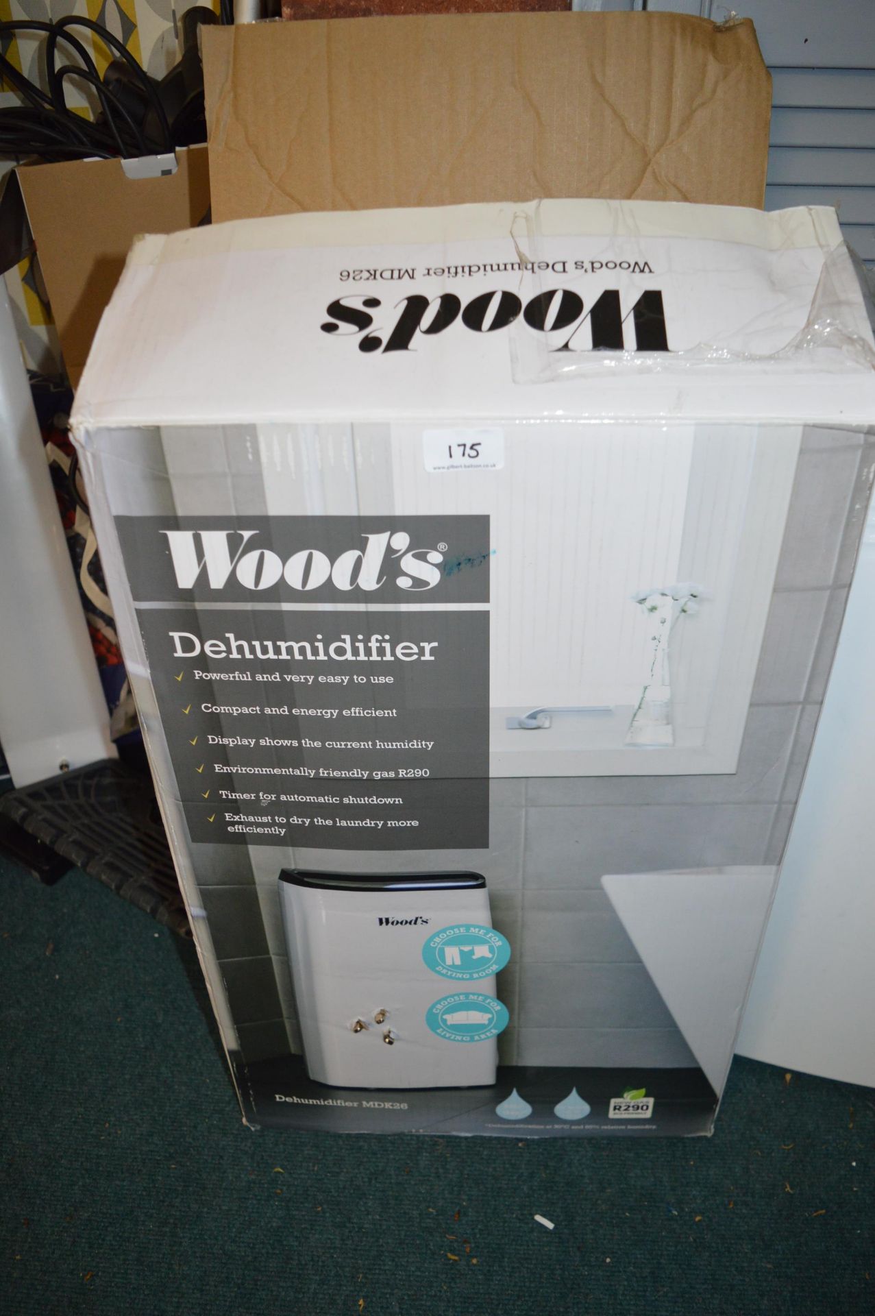 *Wood Dehumidifier with Packaging