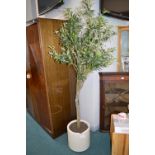 *6ft Artificial Olive Tree