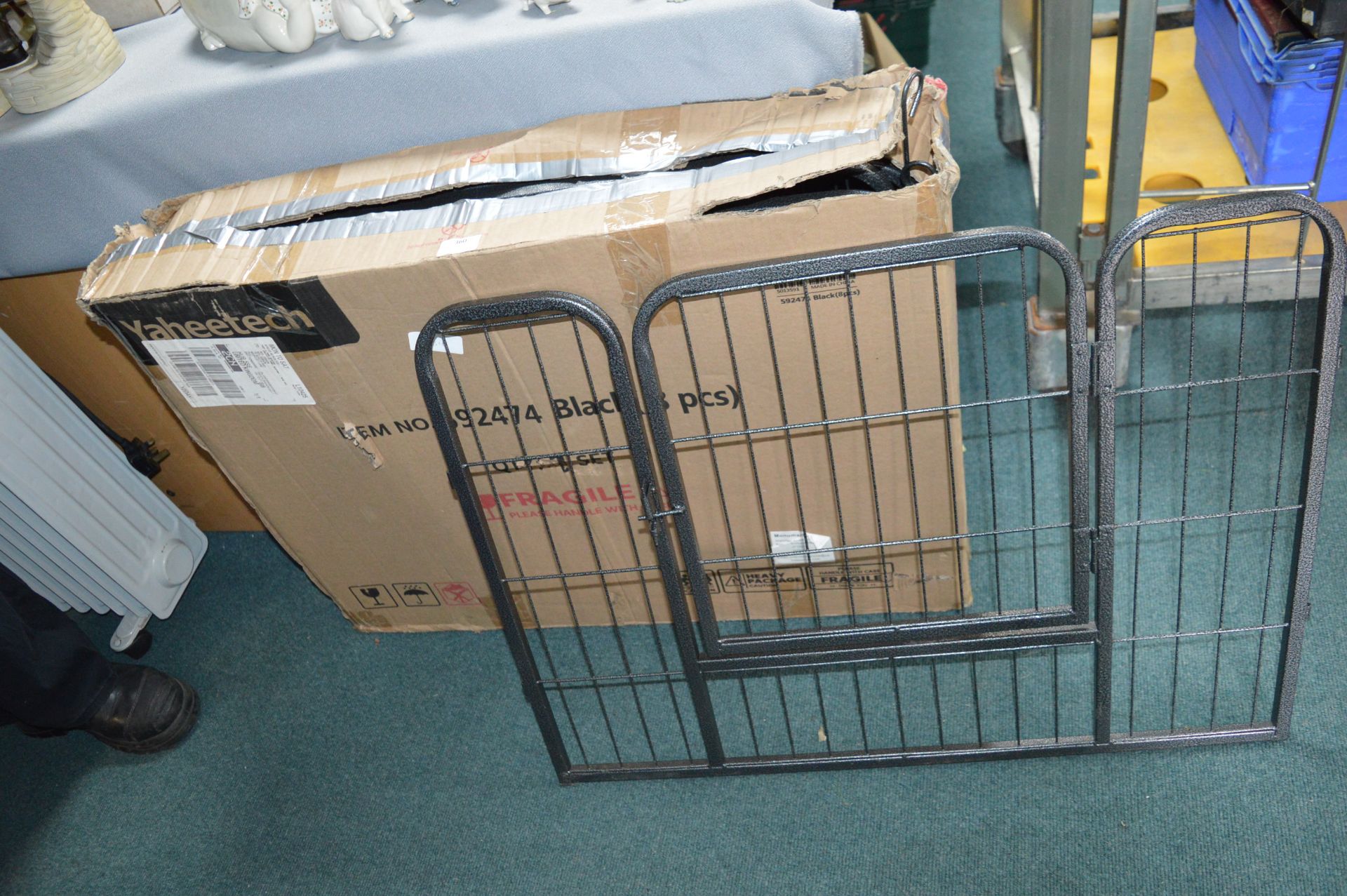 Yaheetech Puppy Cage