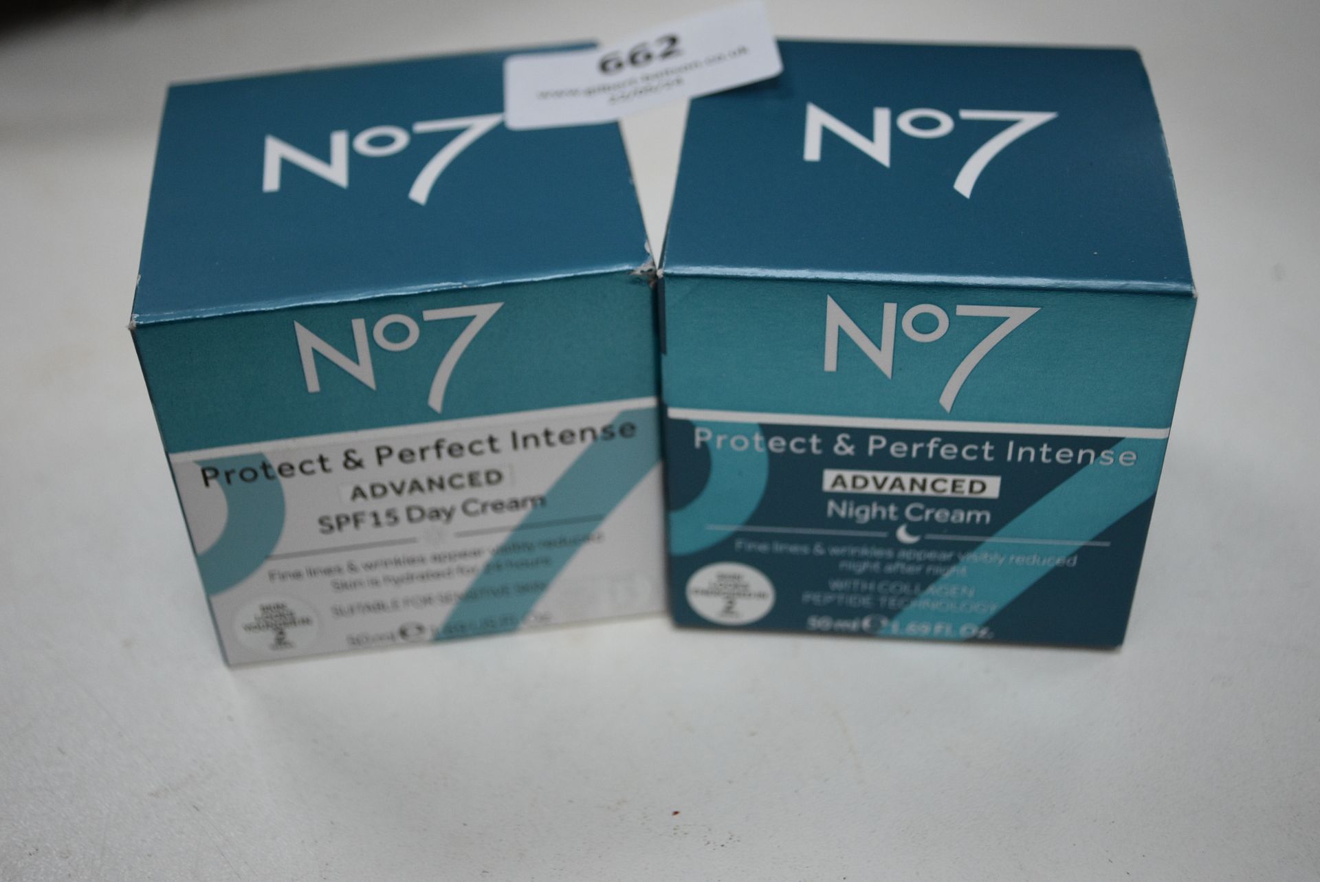 No. 07 Protect and Perfect Day and Night Creams 50ml