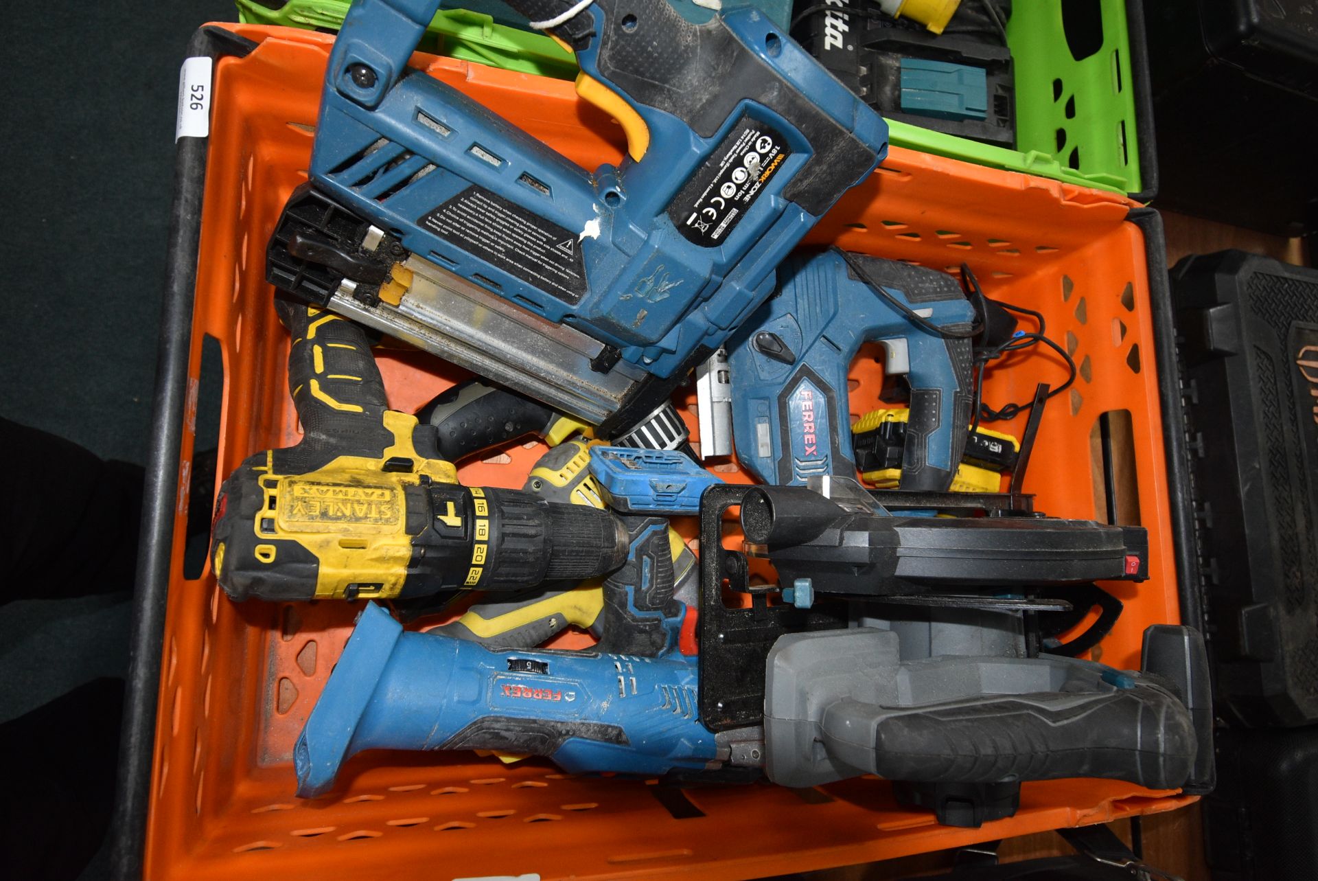 Eight Assorted Battery Operated Drills, Saws, Nail Guns, etc. - Image 2 of 2