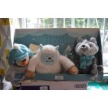 *Three Hotel Doggy Soft Toys