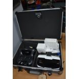 Parrot Drone Controller and Headset in Case