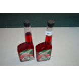 *Two Four Shot 500ml Bottles of Redex Petrol Cleaner