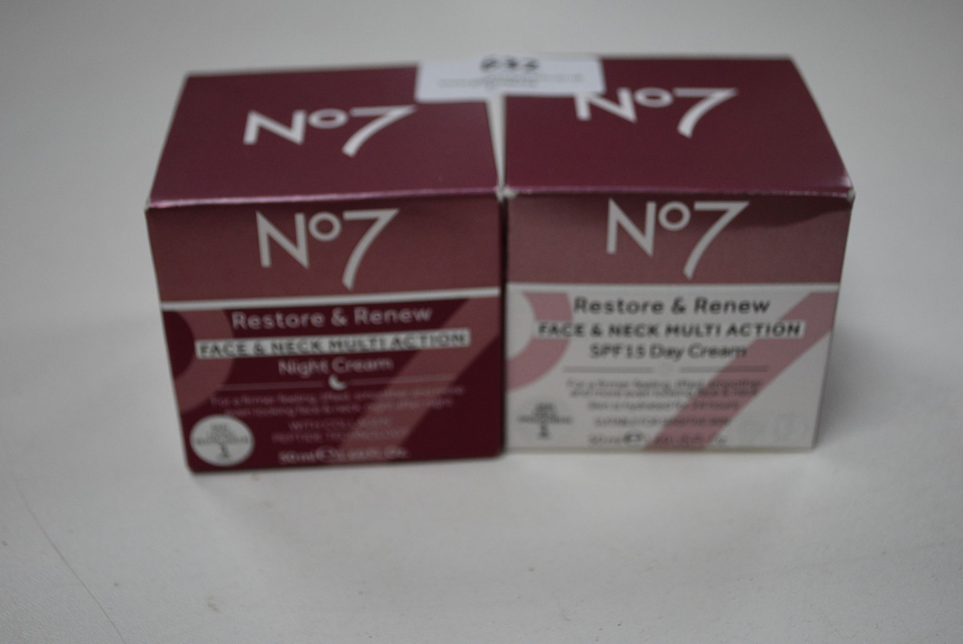 No. 07 Restore & Renew Night Cream 50ml and Day Cream 50ml