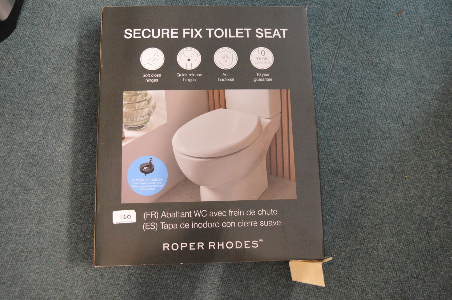 *Secure Fix Toilet Seat