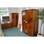 Bedroom Suite Comprising Large and Medium Double W