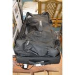*Delsey 28” Double Duffle Bag