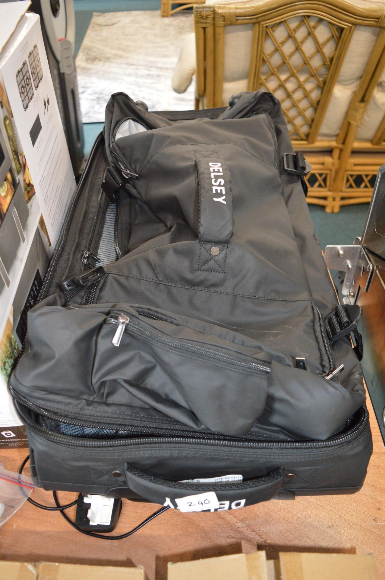 *Delsey 28” Double Duffle Bag