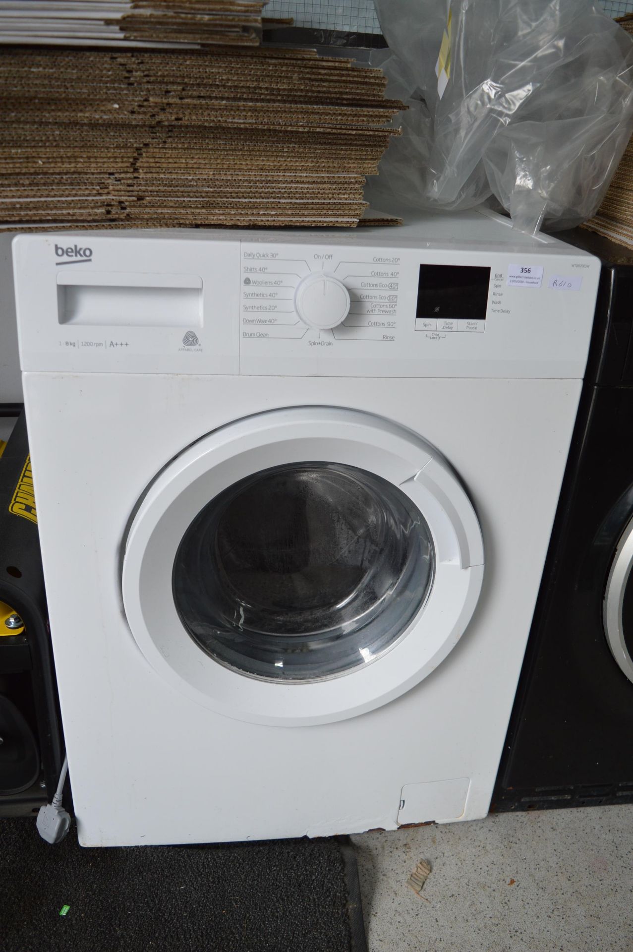 Beko 8kg Washing Machine