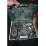 Bosch PSB18LI-2 Cordless Drill with Battery and Charger