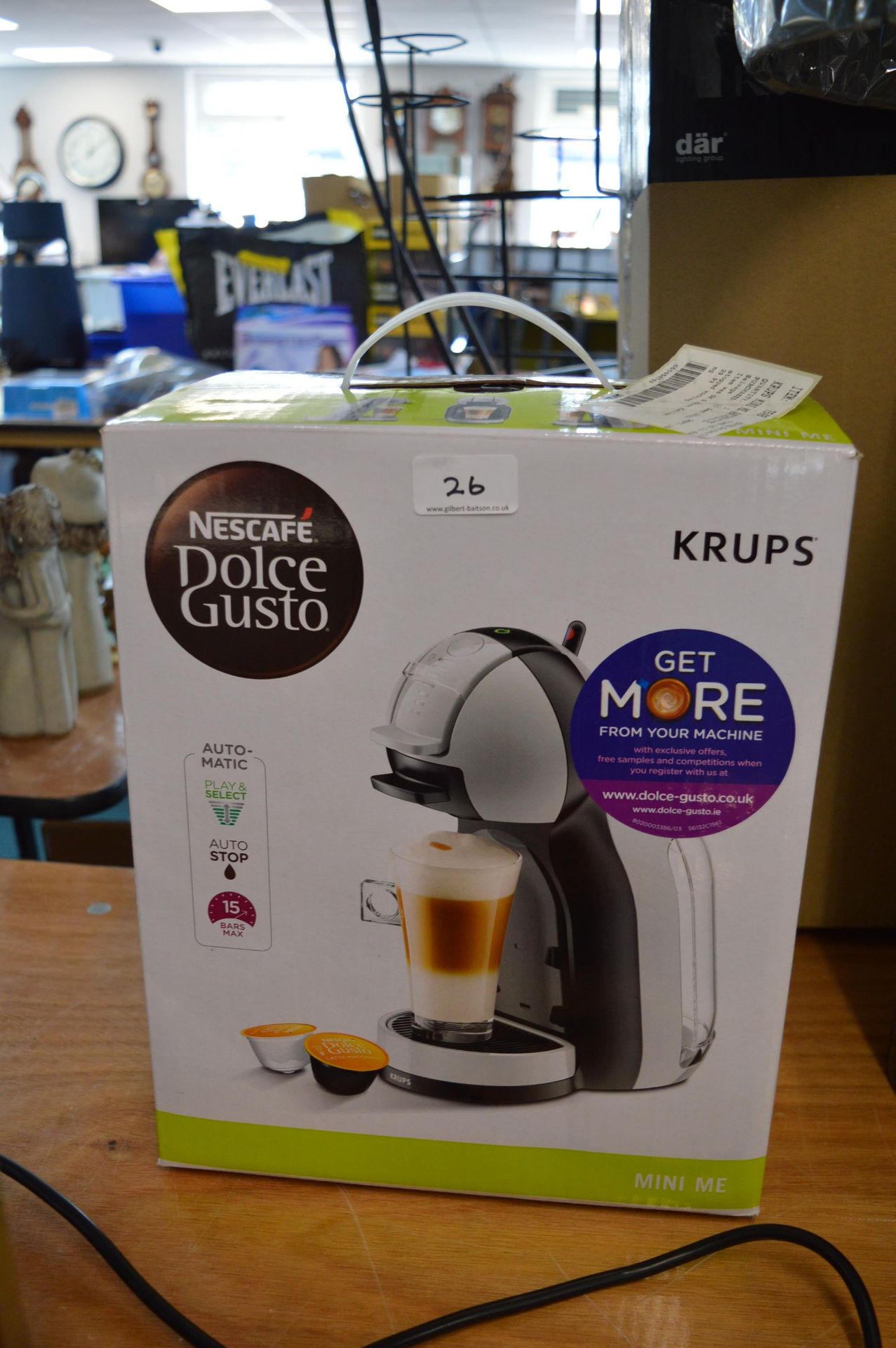 *Krups Dolce Gusto Mini Me Coffee Machine