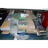 *Pallet of Assorted Golden Select Laminate Flooring (mixed woods)