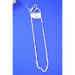 Sterling Silver Neck Chain 12g with Non-Silver Clasp