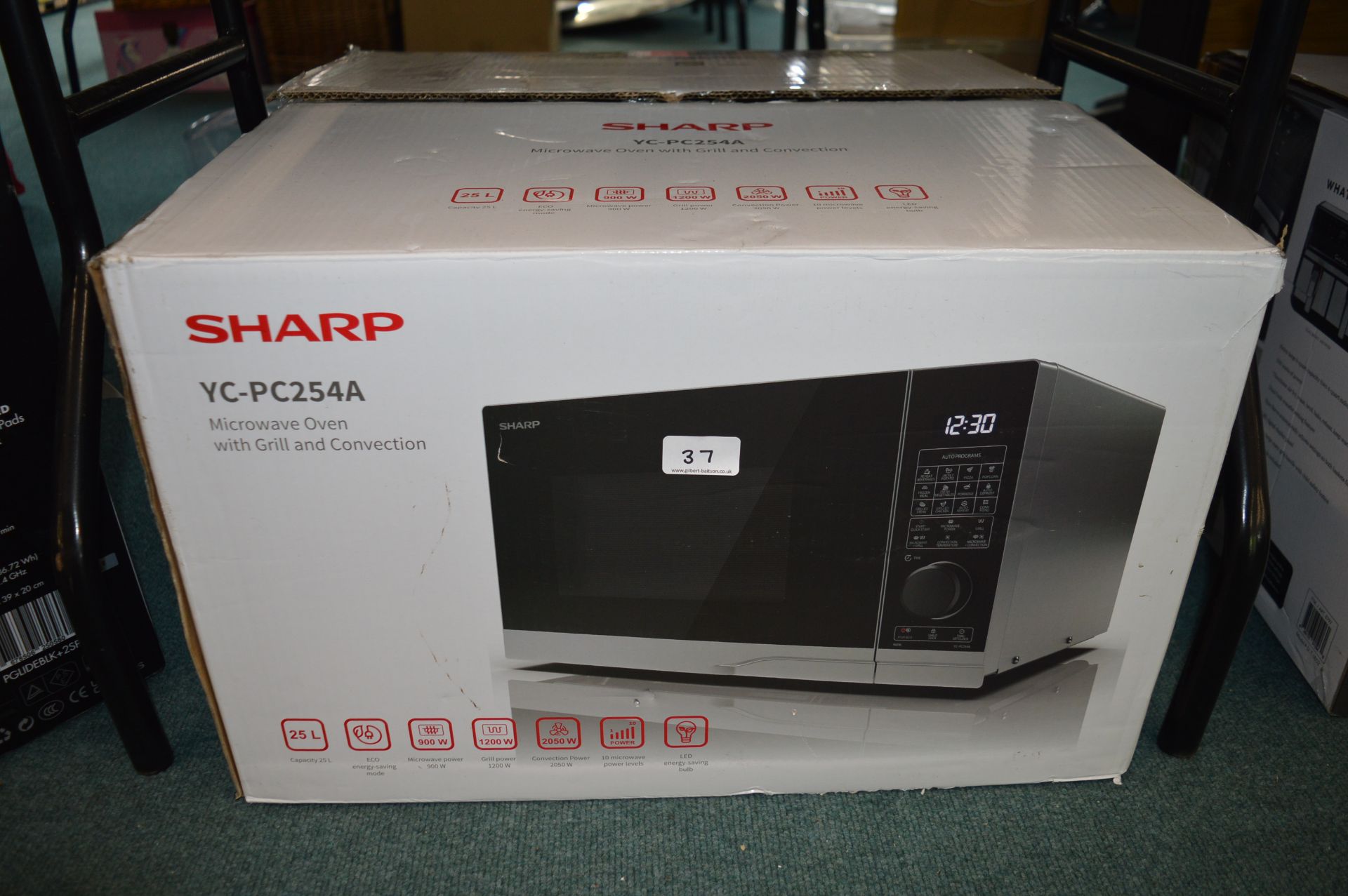 *Sharp YC-PC254A Grill/Convection/Microwave Oven