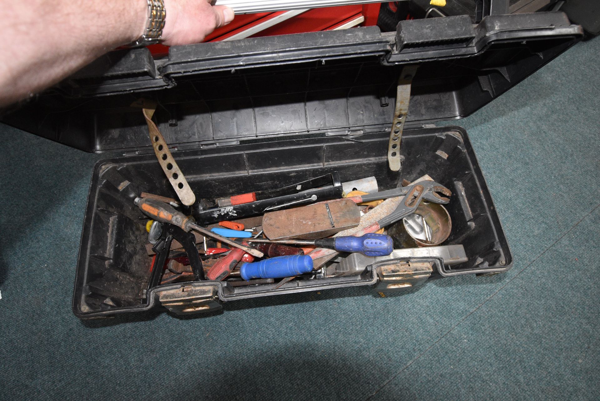 Stanley Toolbox and Contents of Tools - Image 2 of 2