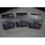 Three Olay Retinol Night Cream 50ml