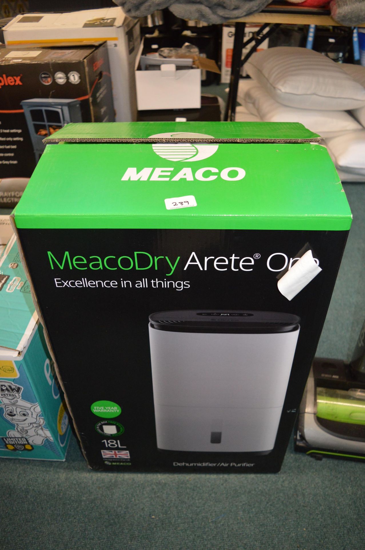 *Meaco Arete One Dehumidifier/Air Purifier