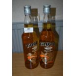 Two Taboo Peach & Tropical Fruits Flavoured Vodka 70cl