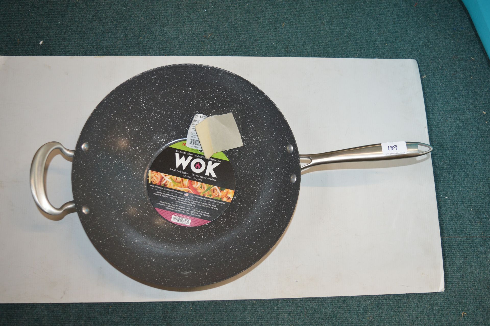 *Nordic Non-Stick Wok