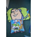 *Toy Story 2pc Pillow and Throw Set