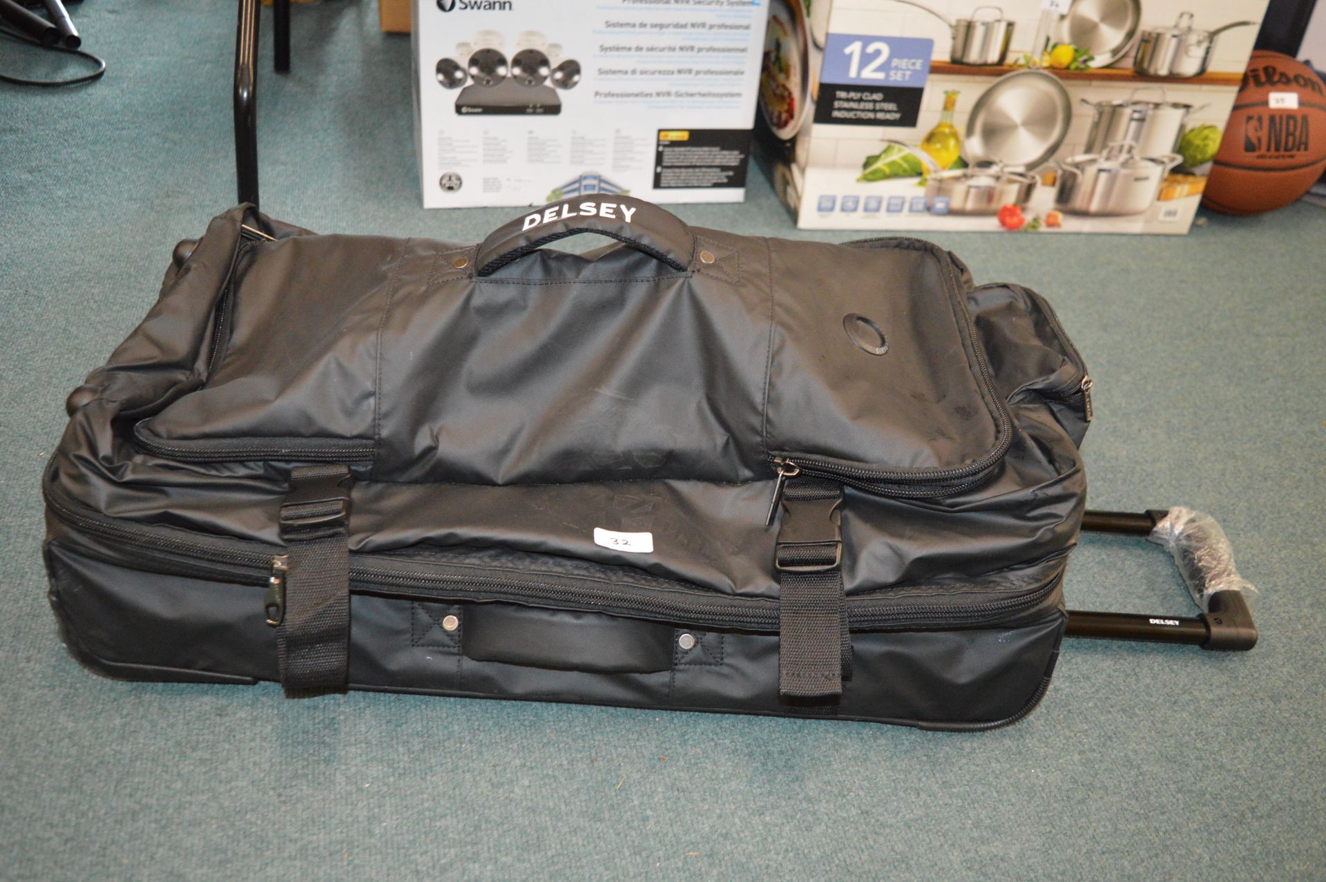 *Delsey Ultra Secure Travel Bag