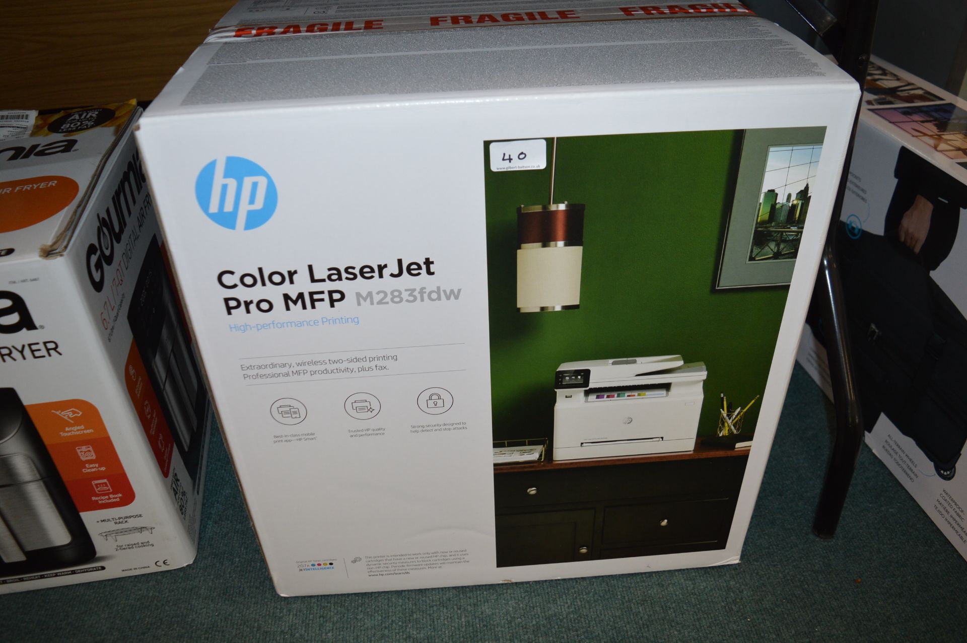 *HP M283FDW Colour LaserJet Pro MFP Printer