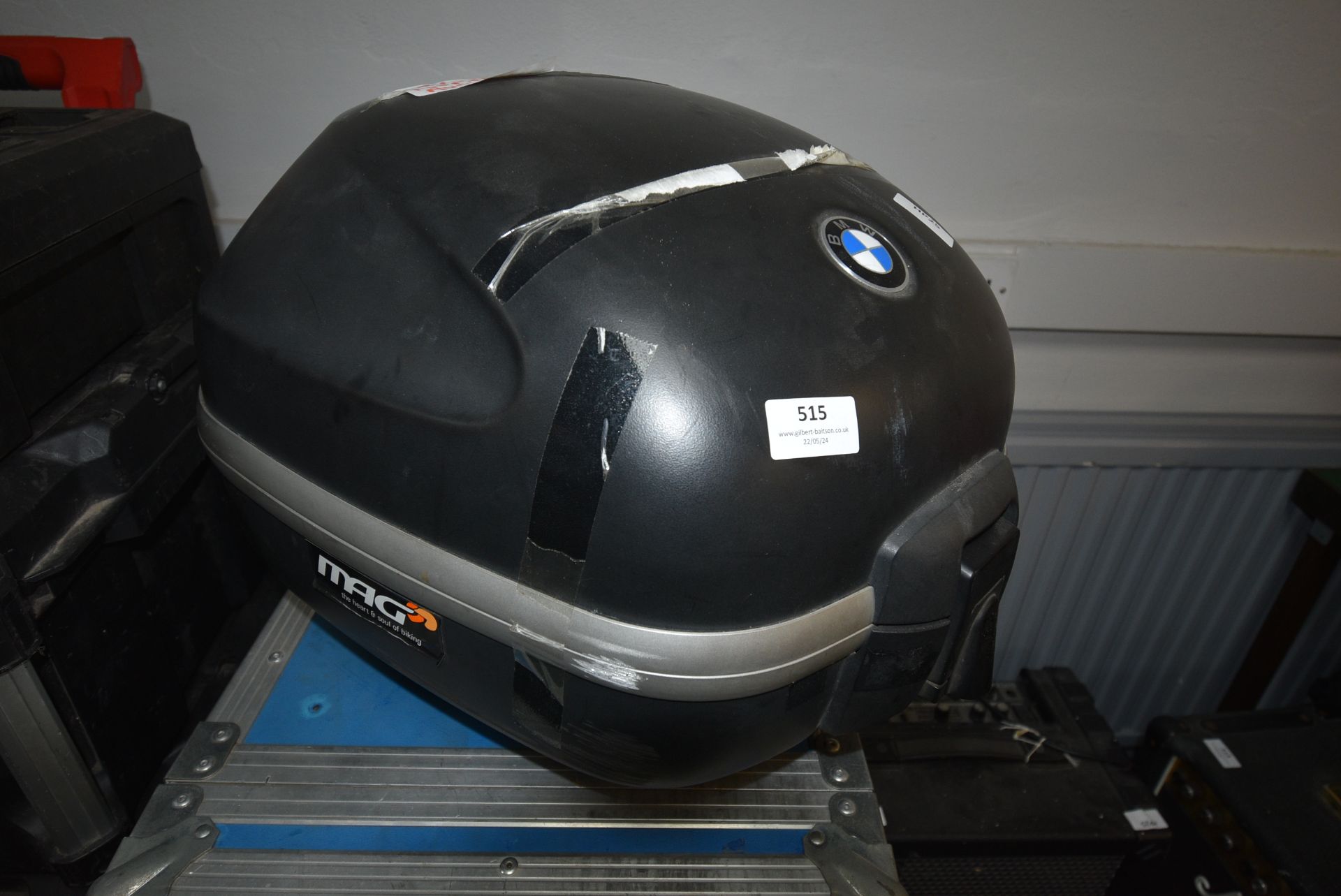 BMW Mag Rear Top Hardcase