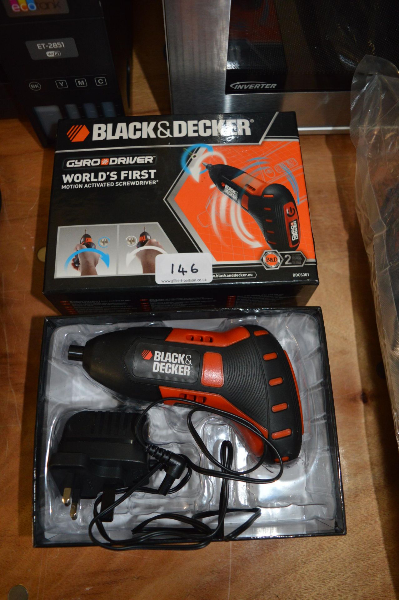 Black & Deaker Gyro Driver Motion Activated Screwdriver - Image 2 of 2