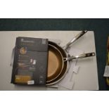 *Master Pro 2pc Non-Stick Pan Set