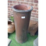 Terracotta Garden Chimney Pot