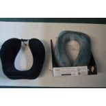 *Two Airia Living Travel Neck Pillows and a Bookrest