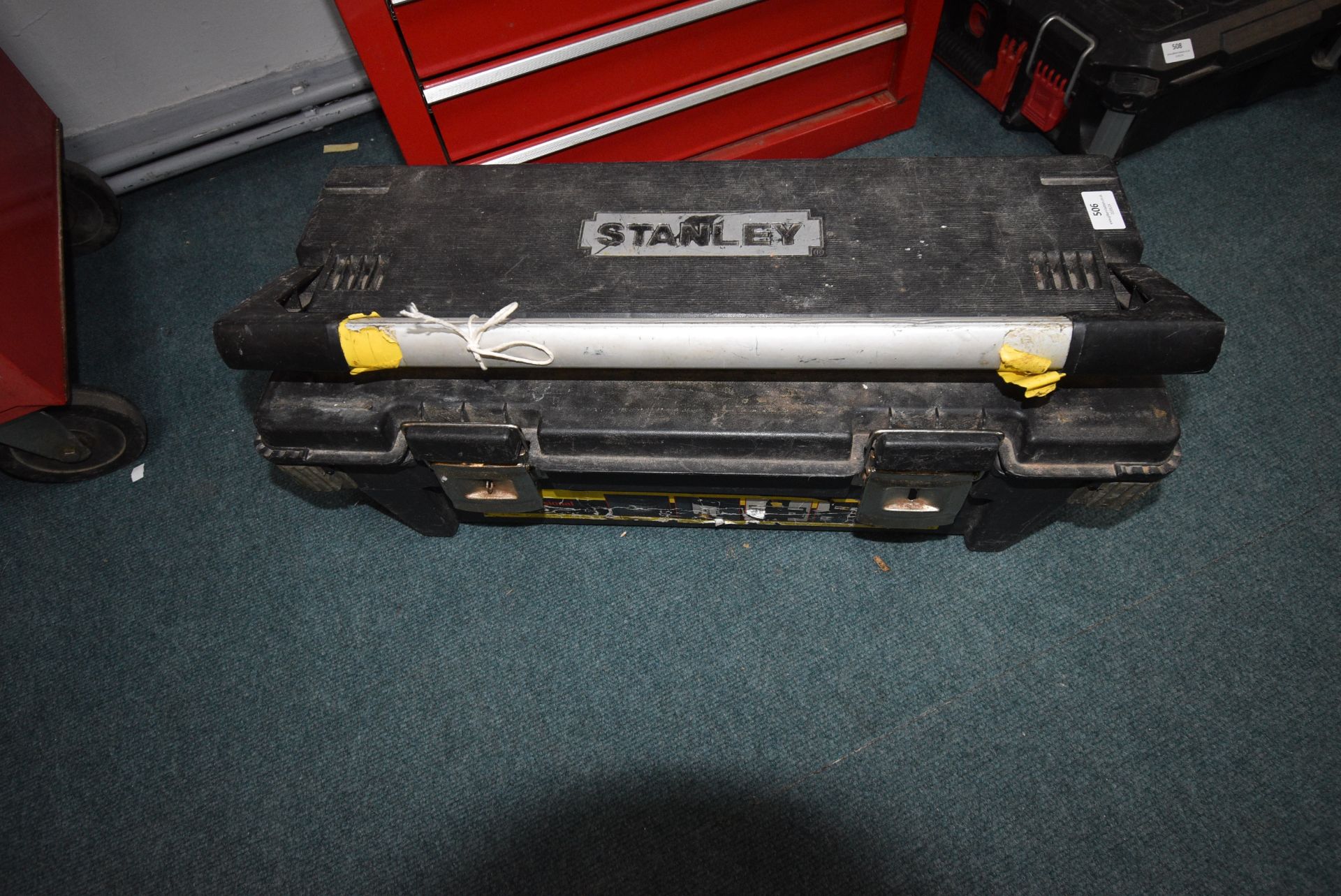 Stanley Toolbox and Contents of Tools