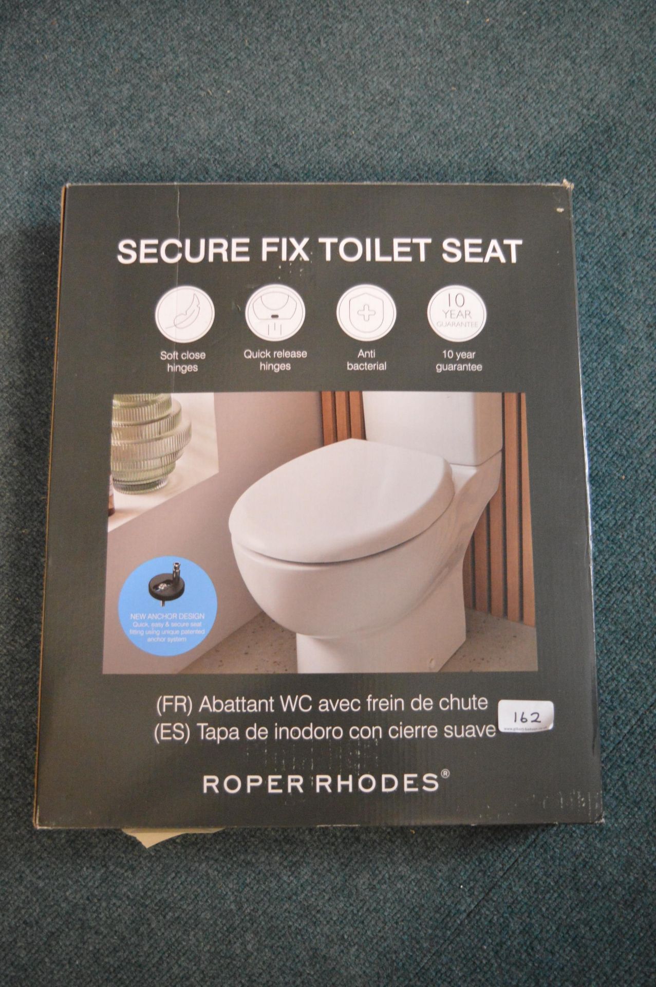 *Secure Fix Toilet Seat