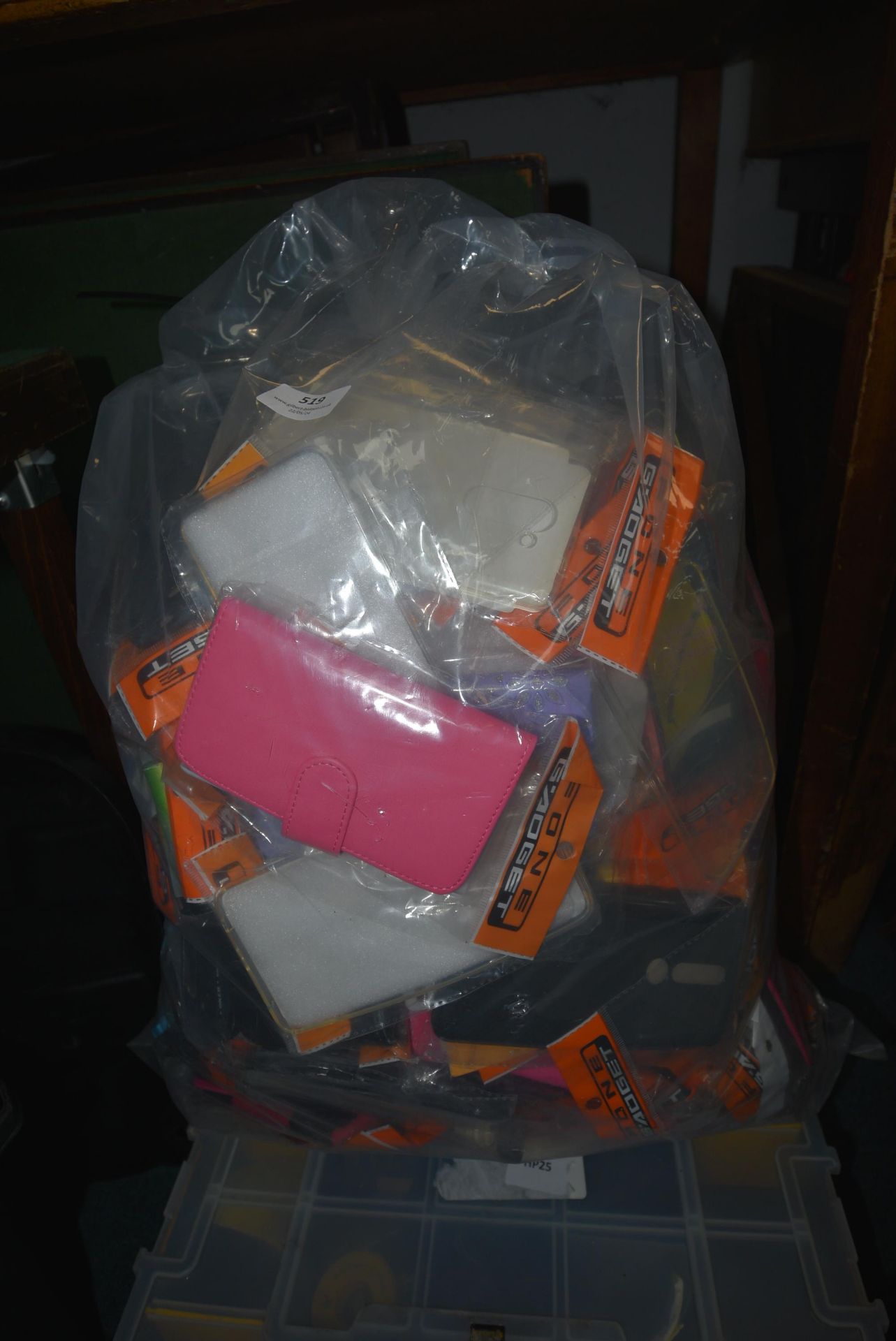 Bag of Approx 70 Assorted Mobile Phone Cases