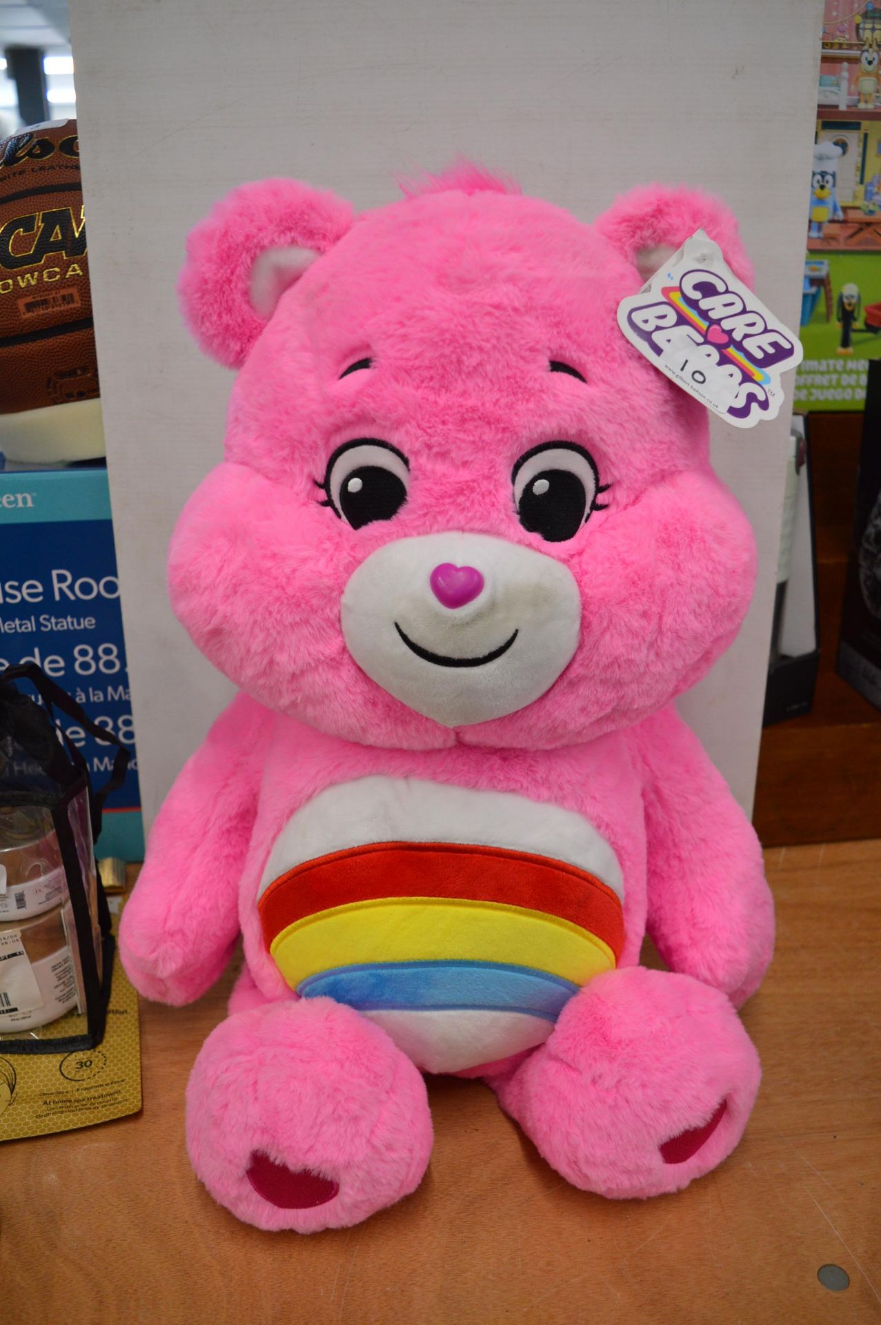 *Pink Rainbow Care Bear