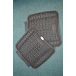 *Pair of Michelin Car Mats