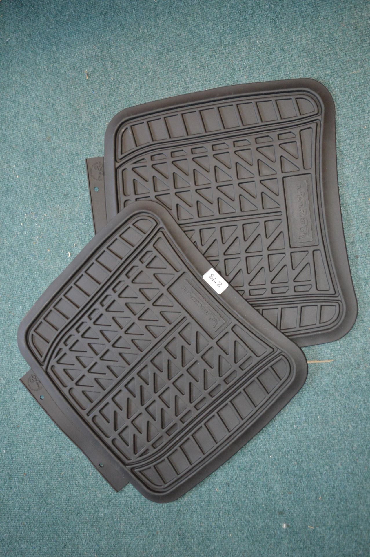 *Pair of Michelin Car Mats