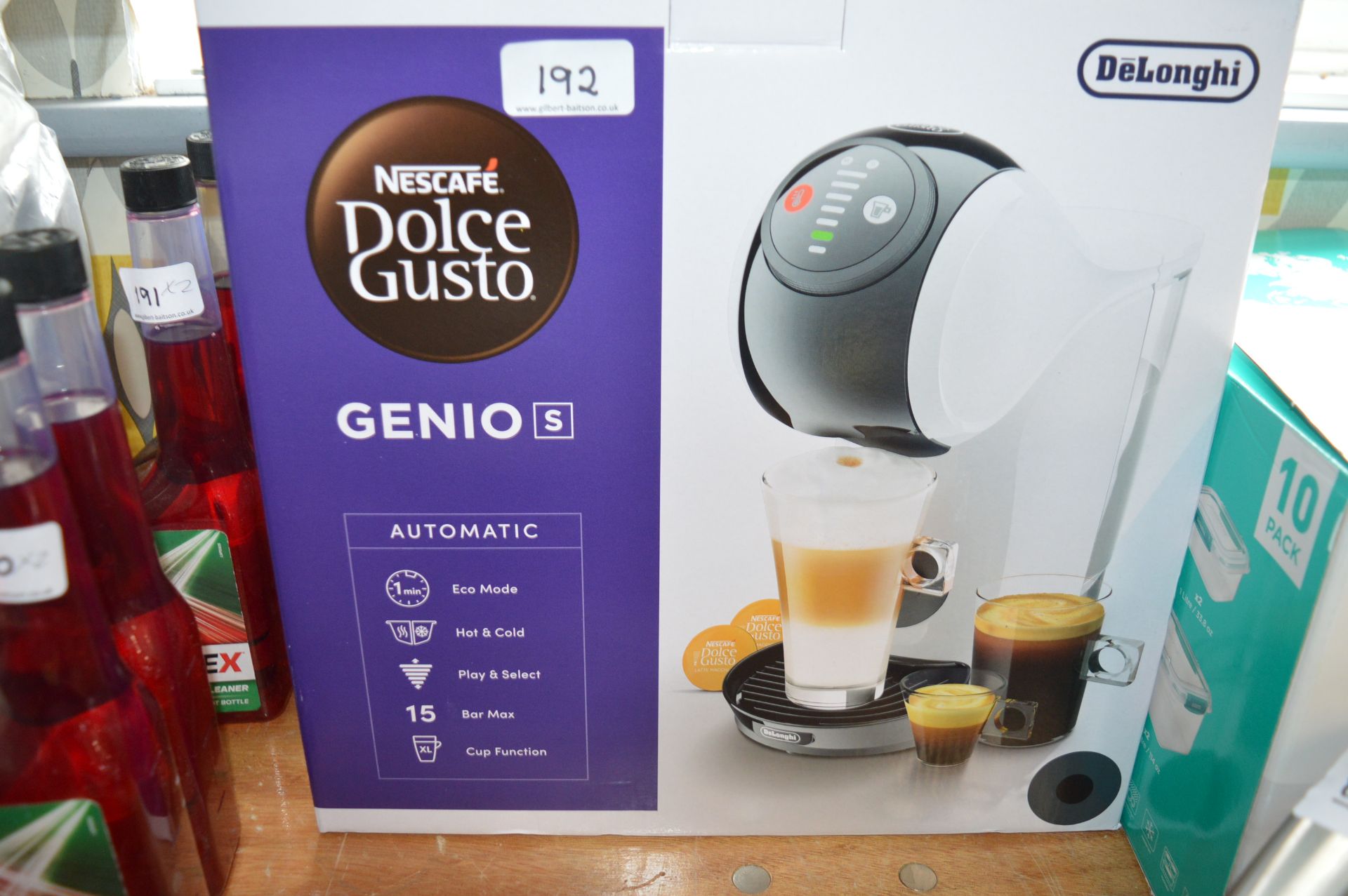 *Delonghi Dolce Gusto Coffee Machine