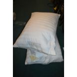 *Pair of Hotel Grand Feather & Down Pillows