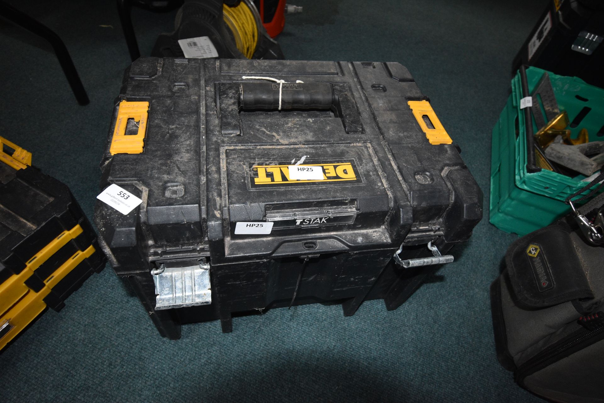 Dewalt T-Stack Tool Chest and Various Batteries