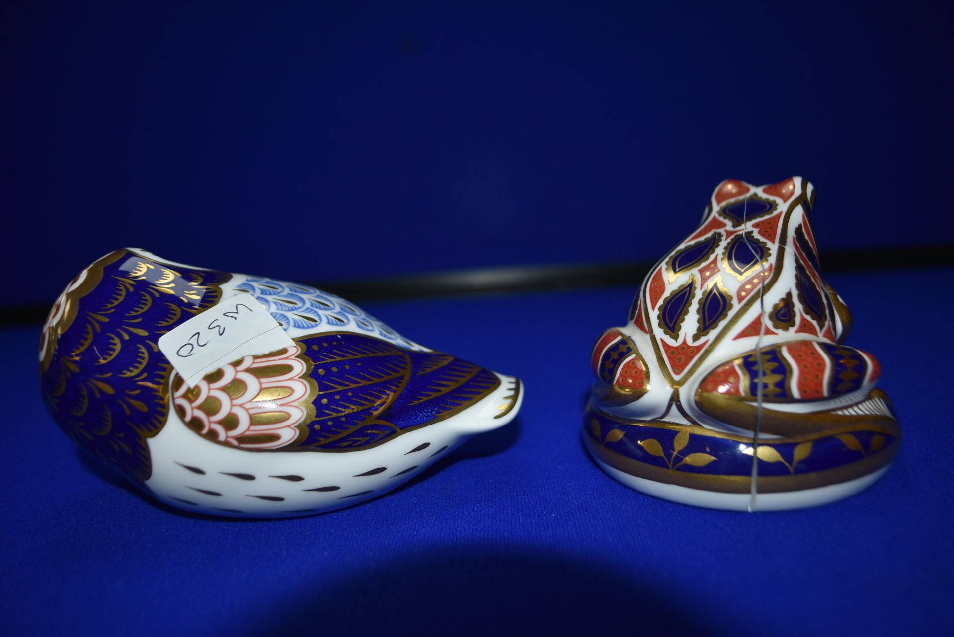 Two Royal Crown Derby Paperweights (AF) - Image 2 of 3