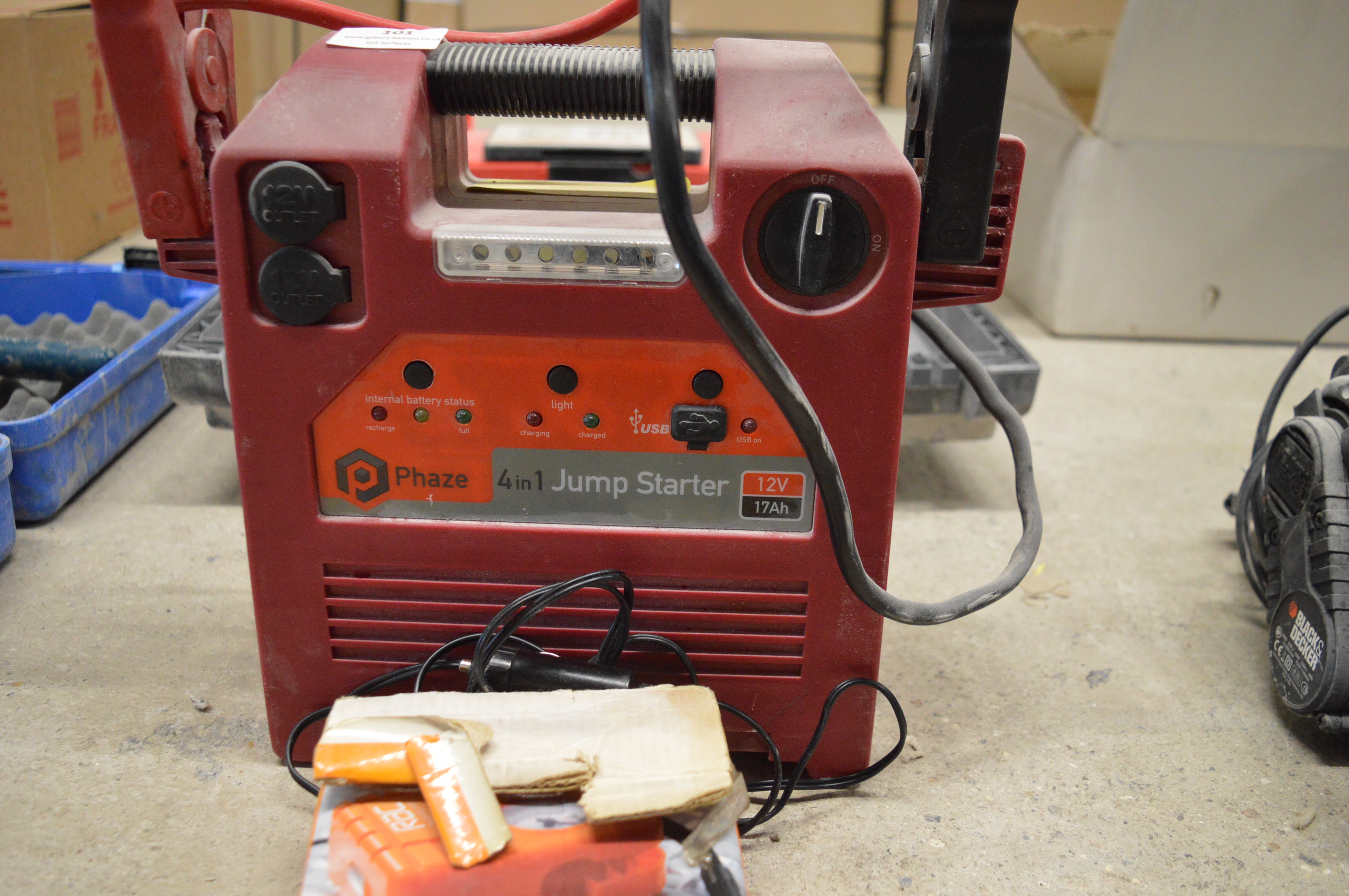 Yolmary 12V 1A AC-DC Adaptor Charger Compatible With Phaze 4 In 1 Jump Starter Booster Pack Power - View #9