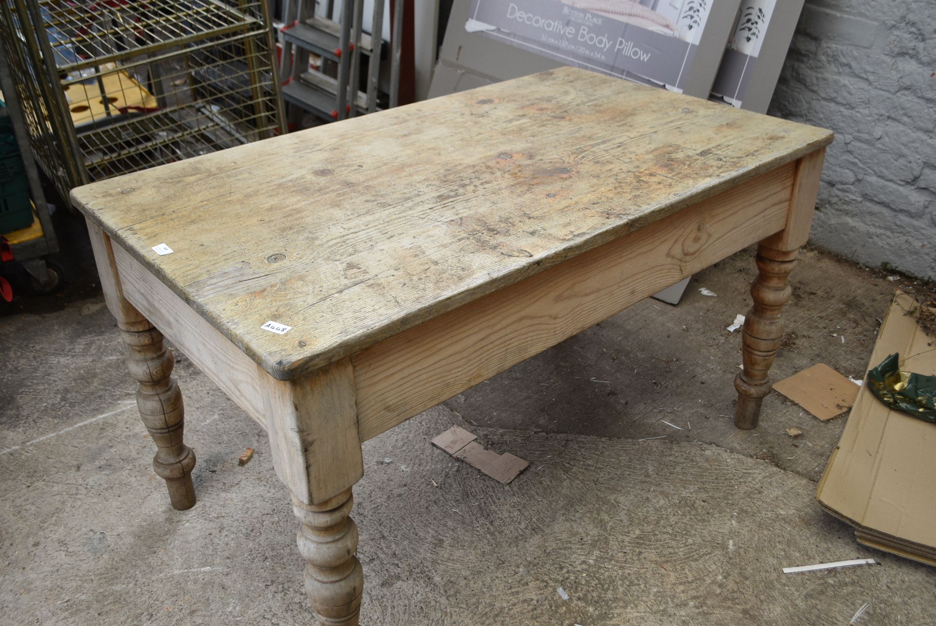 Solid Pine Kitchen Table